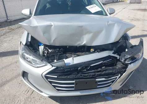 2018 Hyundai Elantra Sel from USA, damaged, VIN 5NPD84LF9JH255803